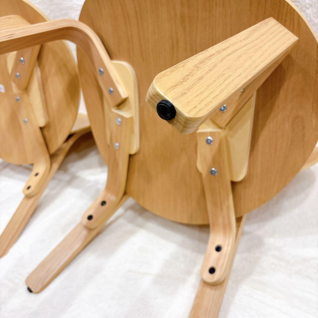 美品　2脚セット　IKEA FROSET イケア フローセット　椅子　チェアー