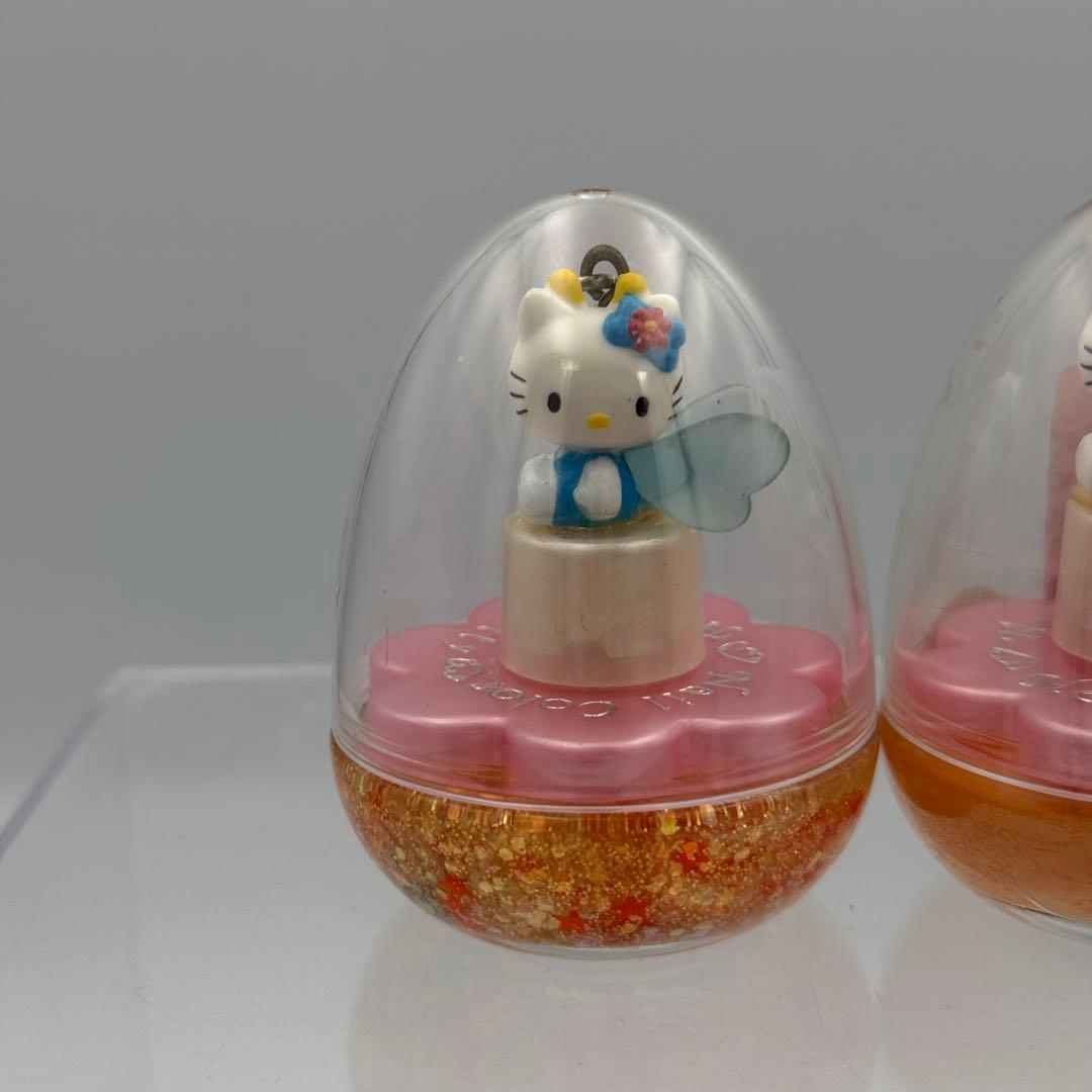 ✨2005年✨超レア✨ キティ マスコットネイルカラー