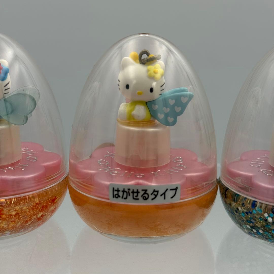 ✨2005年✨超レア✨ キティ マスコットネイルカラー