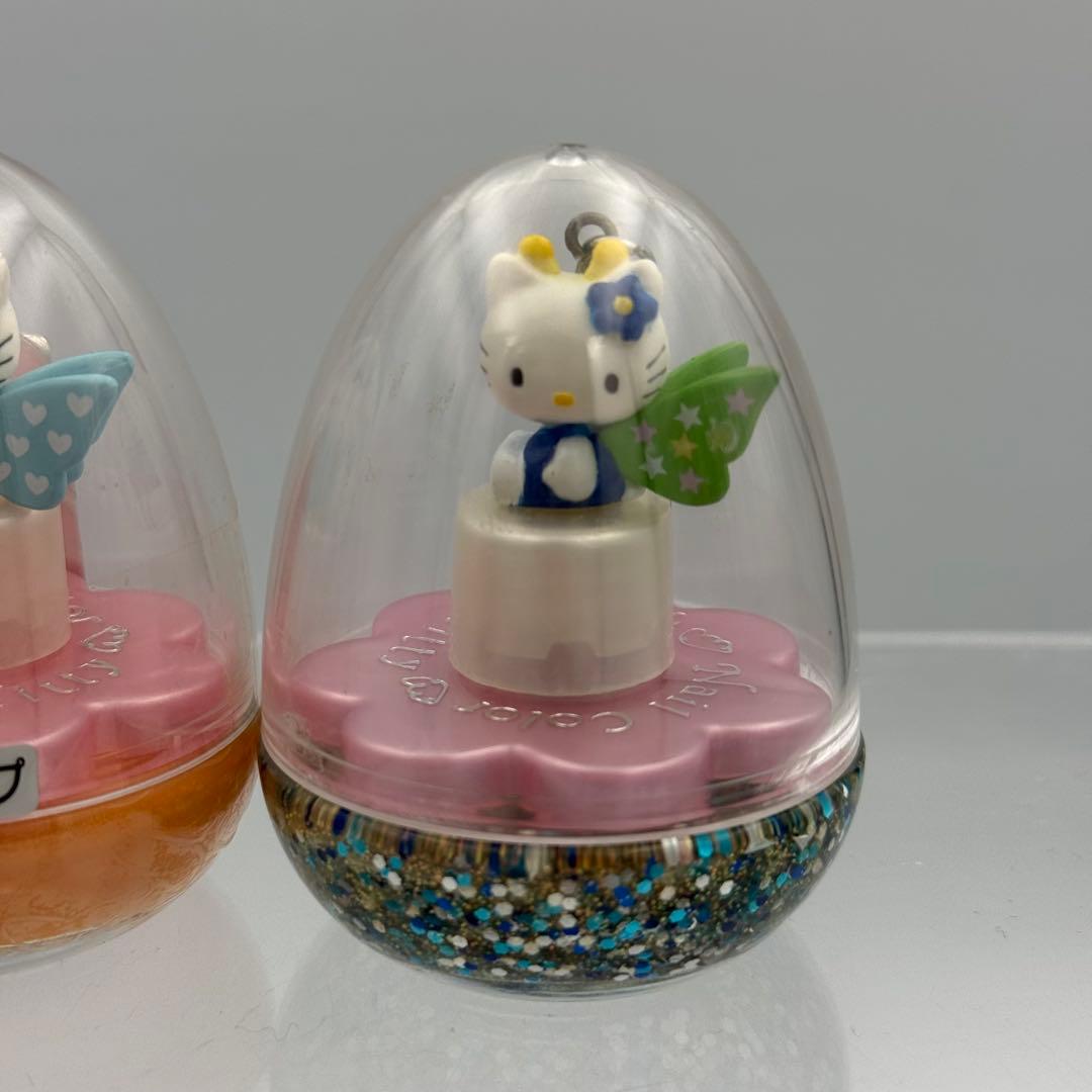 ✨2005年✨超レア✨ キティ マスコットネイルカラー