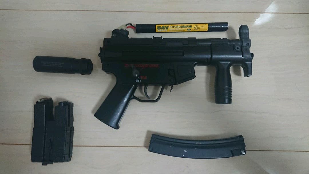 東京マルイ 電動ガン MP5k