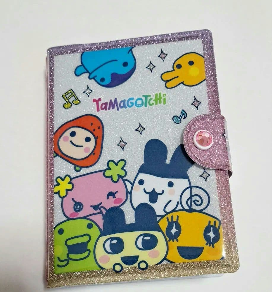 たまごっちシール帳　完成品 (たまもりしーるリフィル付き)ボンボンドロップシール