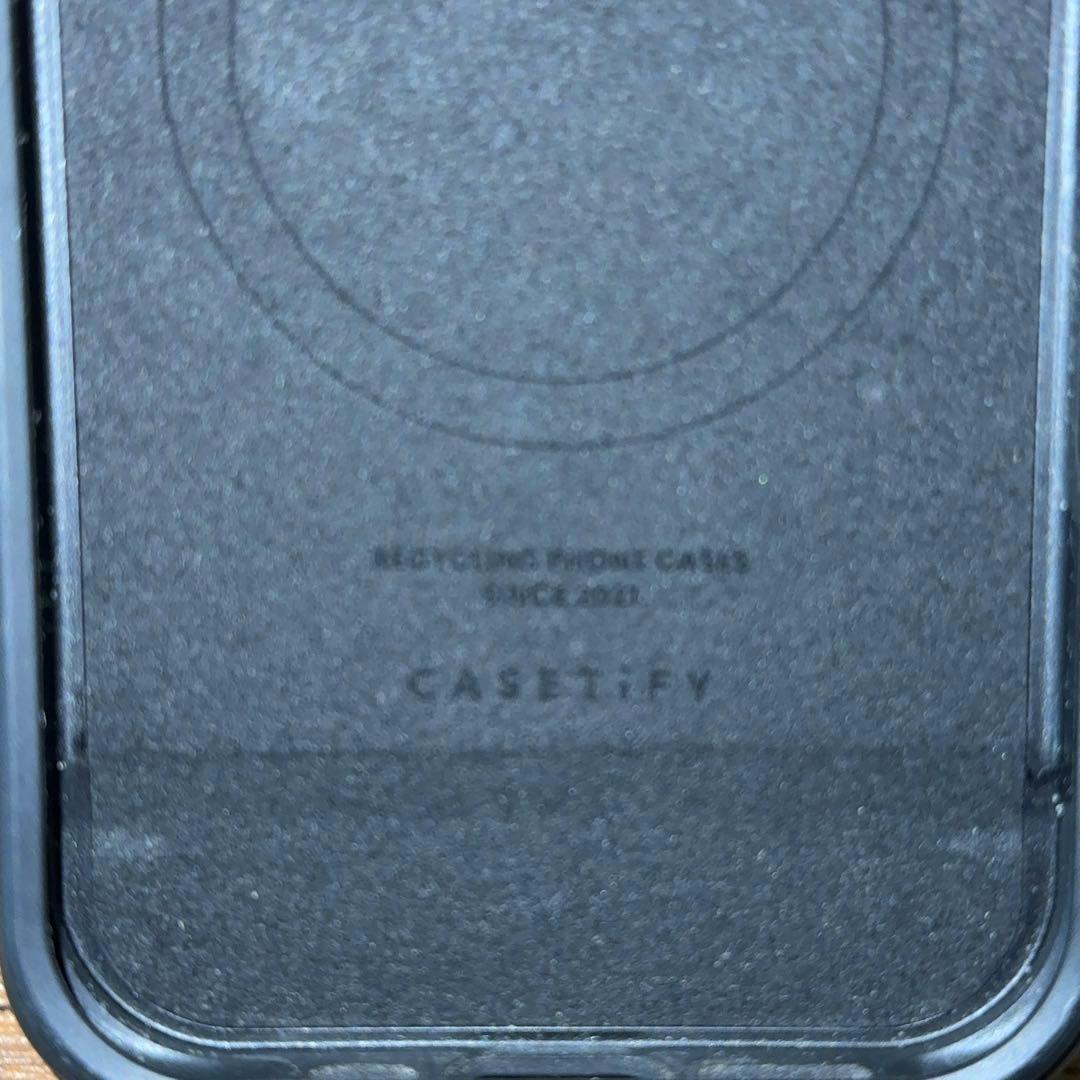 iPhoneアクセサリー CASETiFY numbering iPhone 16pro