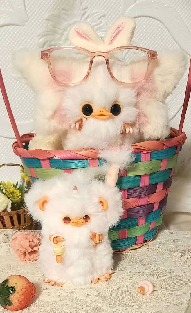 専用ページ・ハンドメイド・ベビさんのお人形・アートドール・ぬいぐるみ