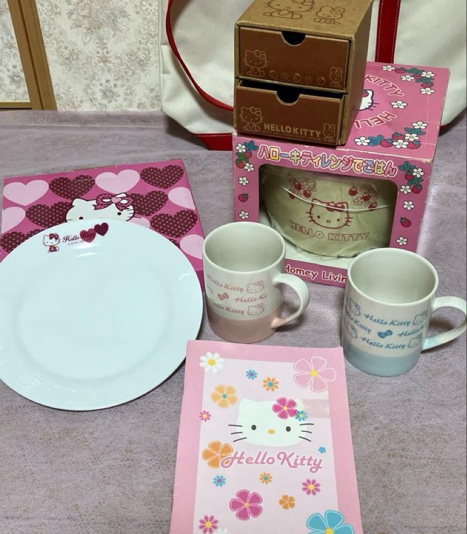 ハローキティ　まとめ売り　2000年代　ガングロキティ　チャーミーキティ