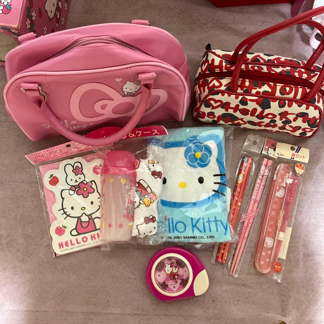 ハローキティ　まとめ売り　2000年代　ガングロキティ　チャーミーキティ