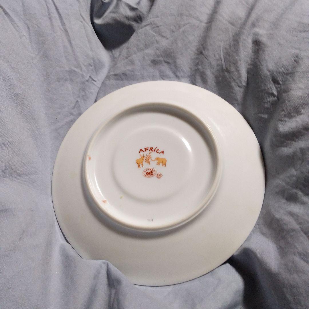 エルメス　アフリカ　皿のみ