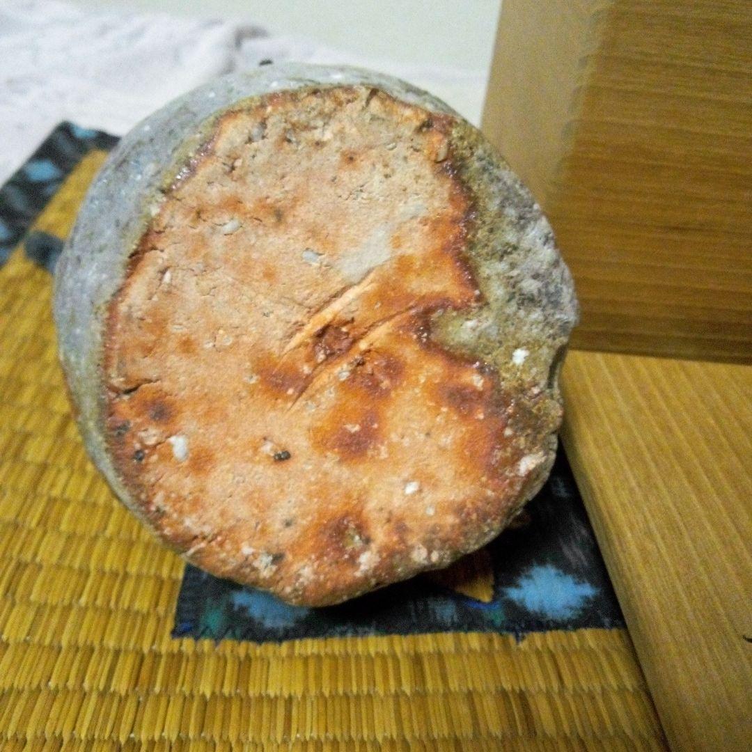 陶器の壺 木製箱付き
