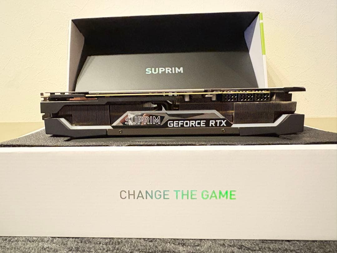 グラフィックボード・グラボ・ビデオカード MSI GeForce RTX3090 SUPRIM