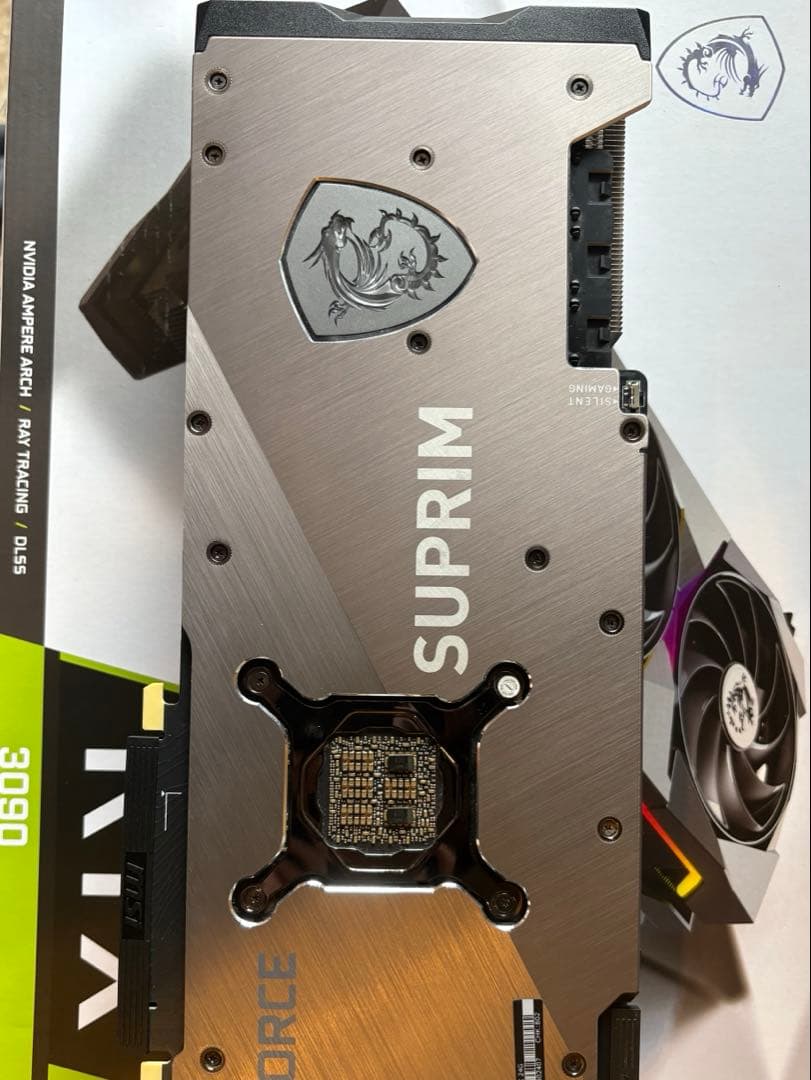 グラフィックボード・グラボ・ビデオカード MSI GeForce RTX3090 SUPRIM
