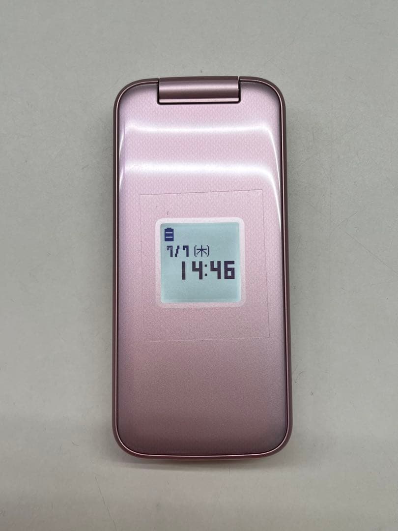 W6B618◆ らくらくホン SIM解除済み F-01M ガラケー 携帯電話