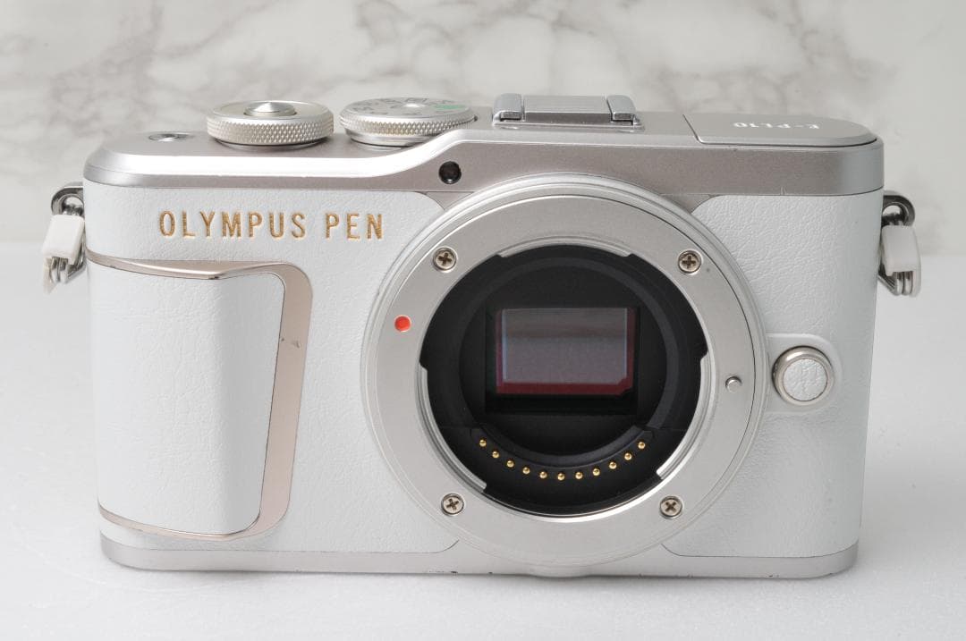 お洒落 ミラーレス OLYMPUS PEN E-PL10⭐️Wi-Fi ホワイト