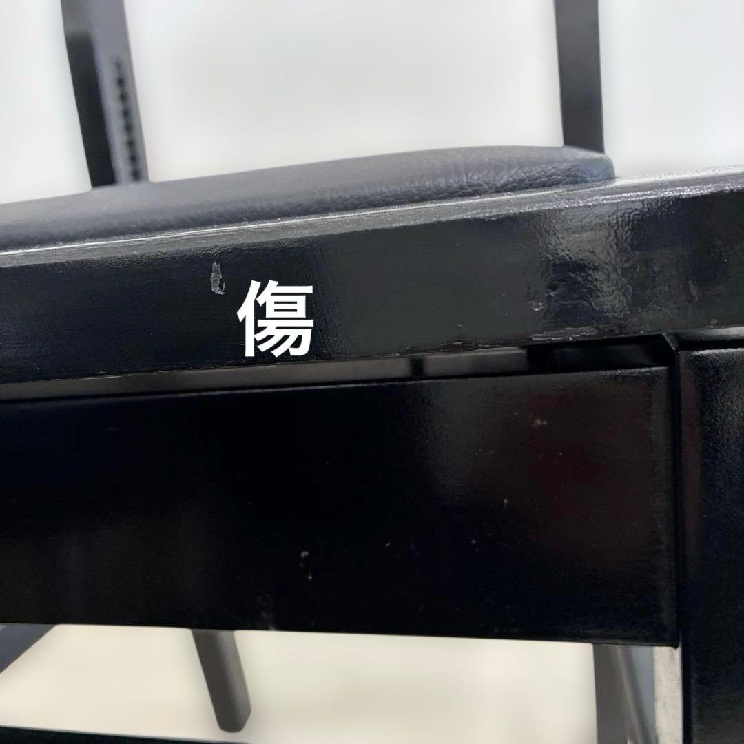 【中古リニューアル】背付ピアノ椅子No5B(送料込み)トムソン椅子