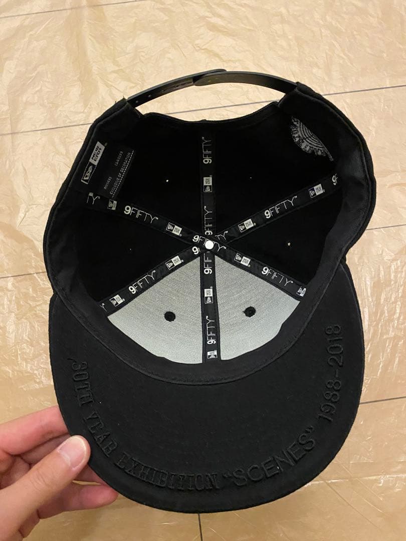 B'z ニューエラ 帽子 大人サイズ 正規品