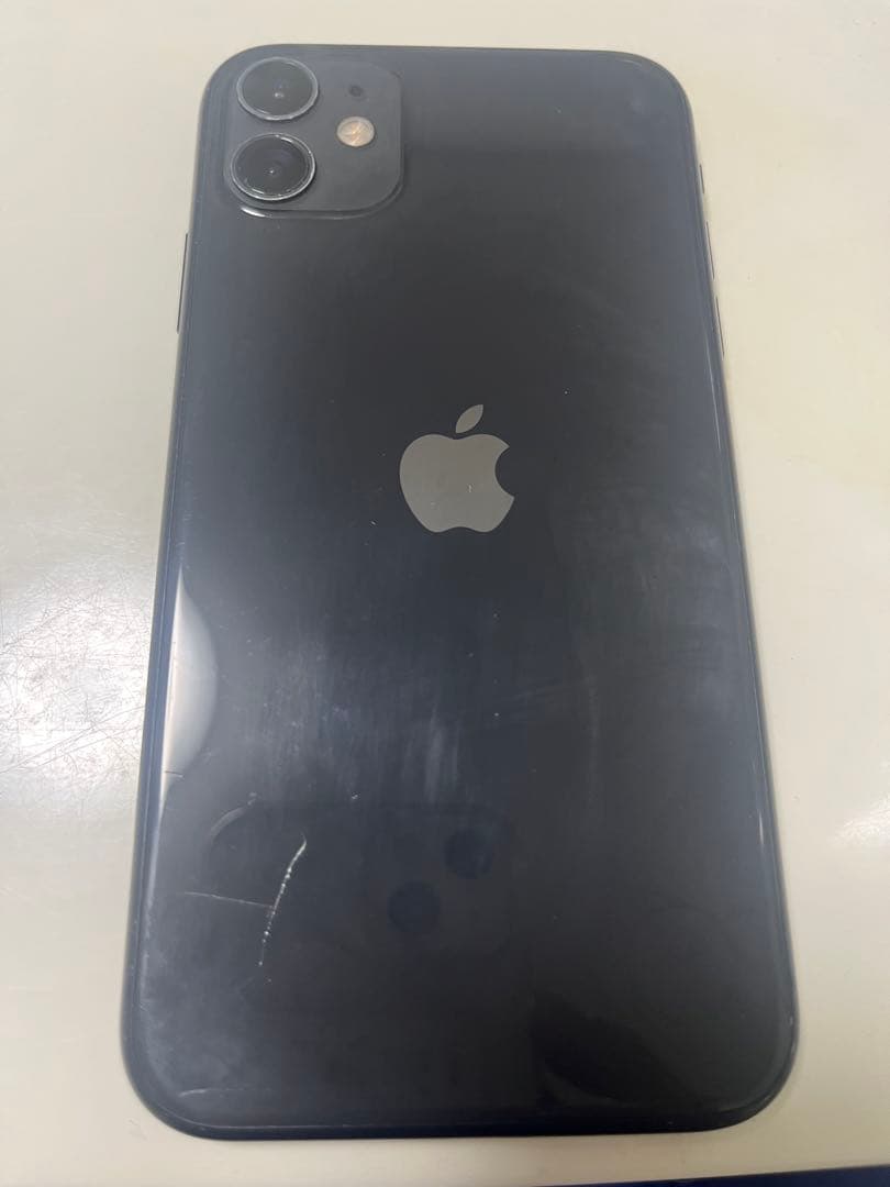 Apple iPhone 11 ブラック 本体のみ SIMフリー