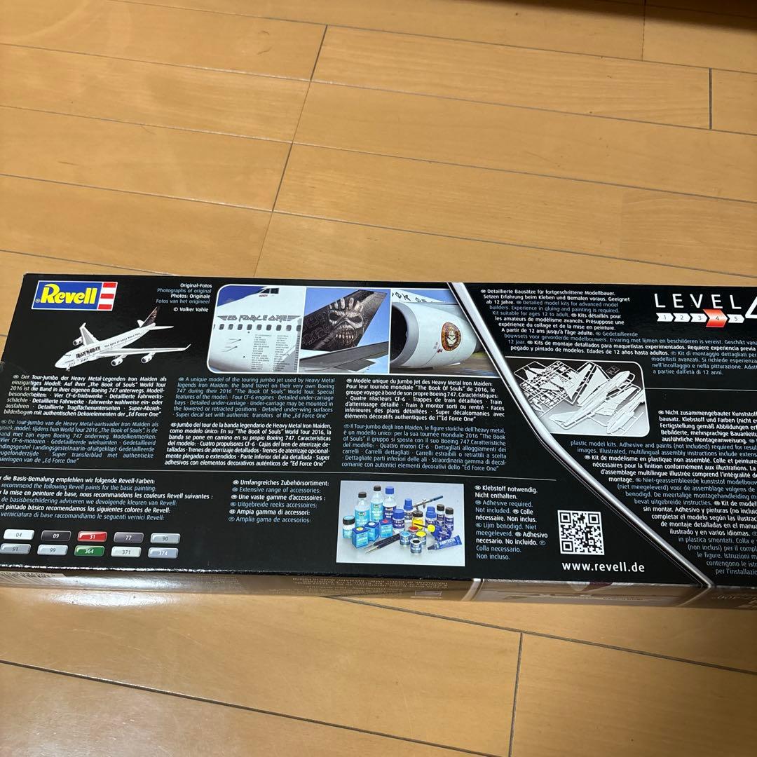 アイアンメイデン　Revell プラモデル ED FORCE