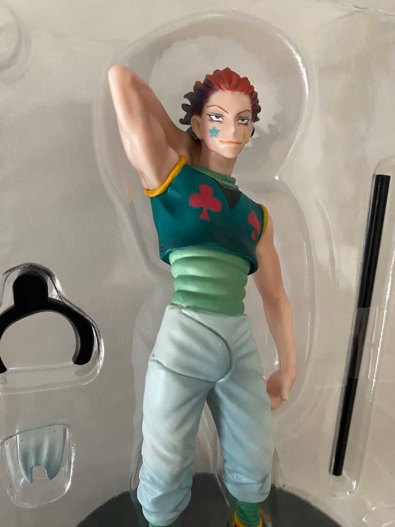 HUNTER × HUNTER 光るHGヒソカ フィギュア