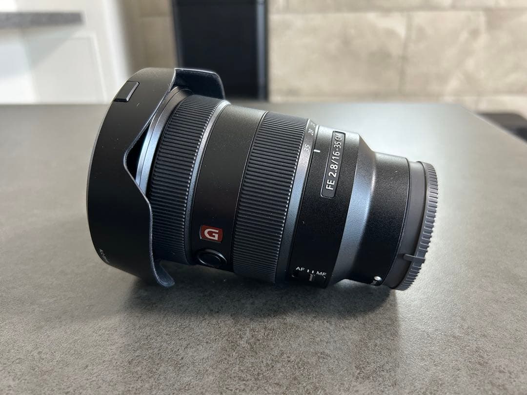 Sony FE 16-35 GM レンズ