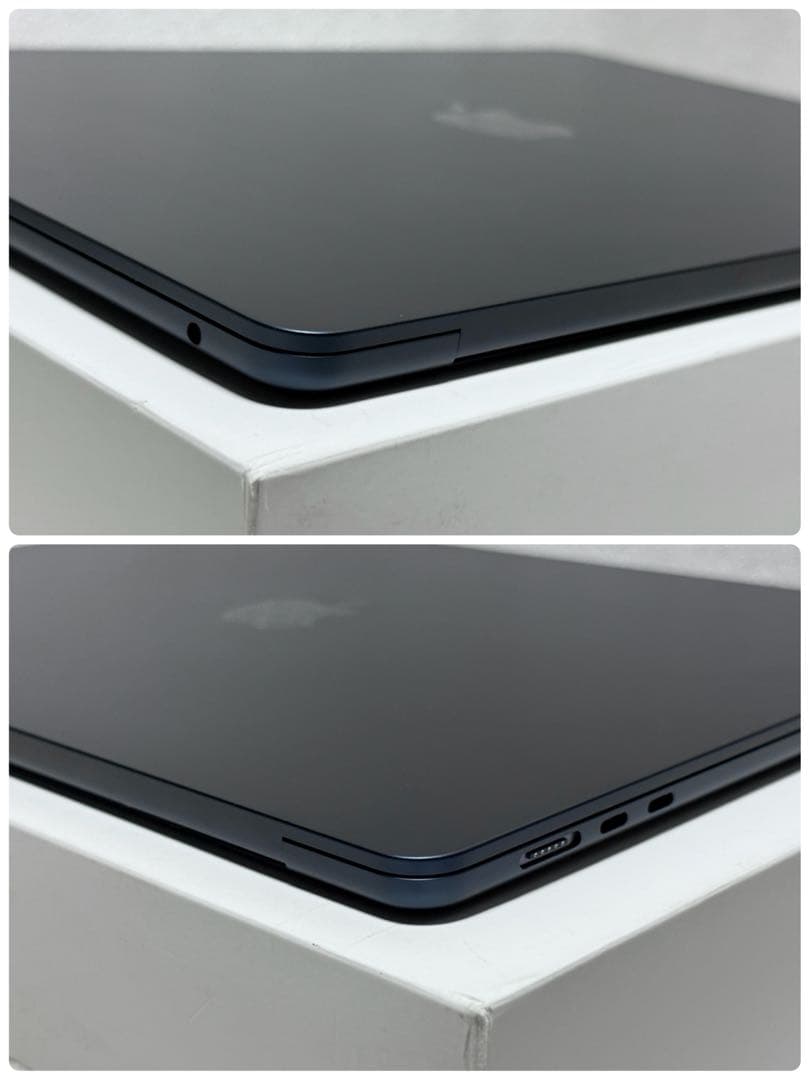 未使用に近い　バッテリー100%　MacBook Air M3 15 512GB