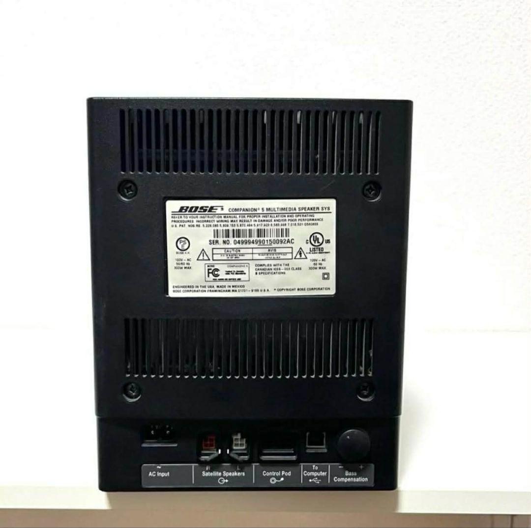 BOSE Companion 5 ジャンク