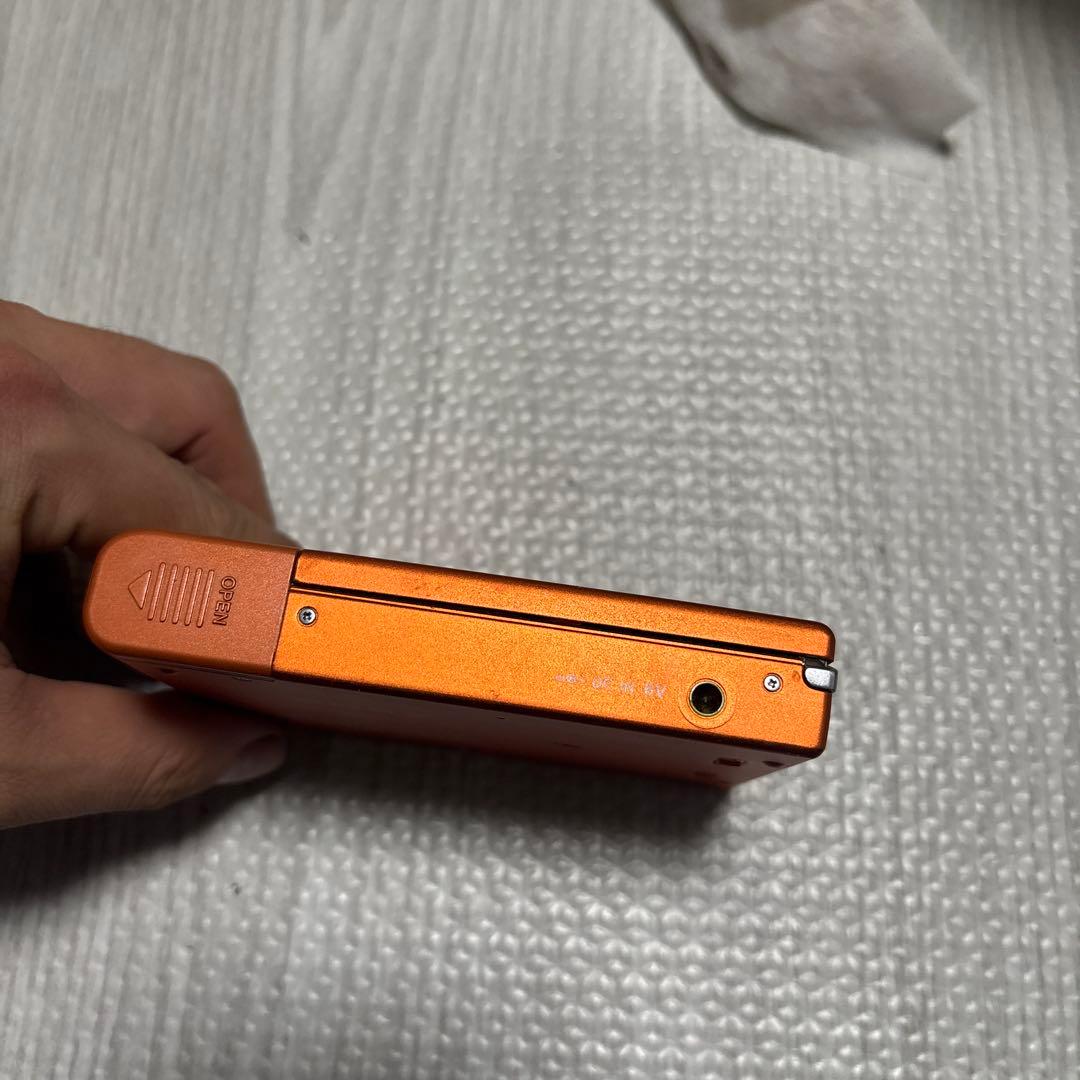 SONY MZ-R50 ポータブルMDプレーヤー オレンジ