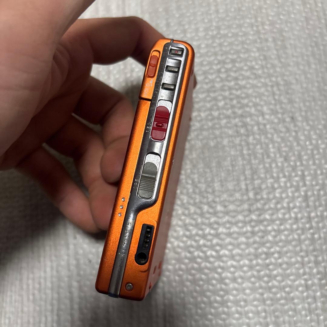 SONY MZ-R50 ポータブルMDプレーヤー オレンジ