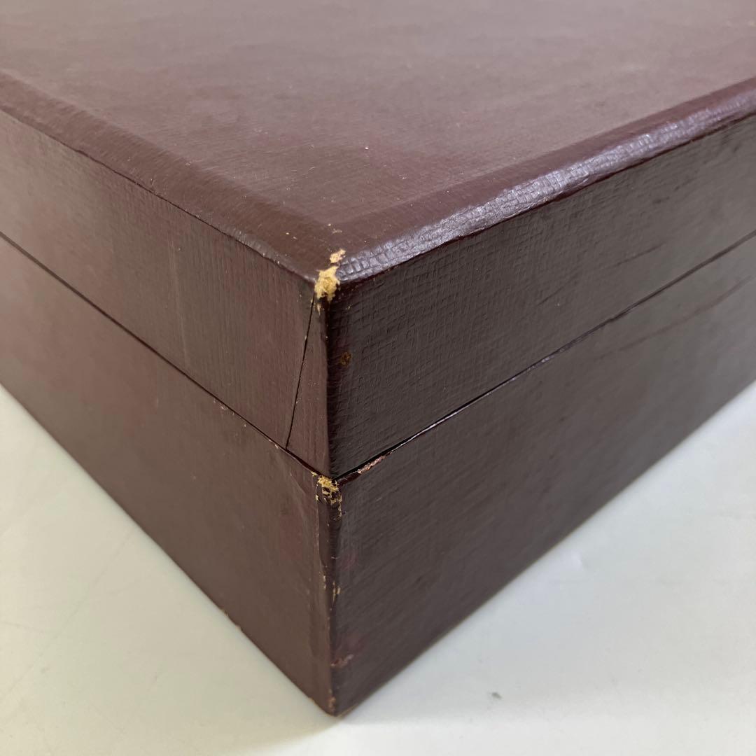 【未使用】 ボヘミアンガラス 大皿 専用ボックスケース付き