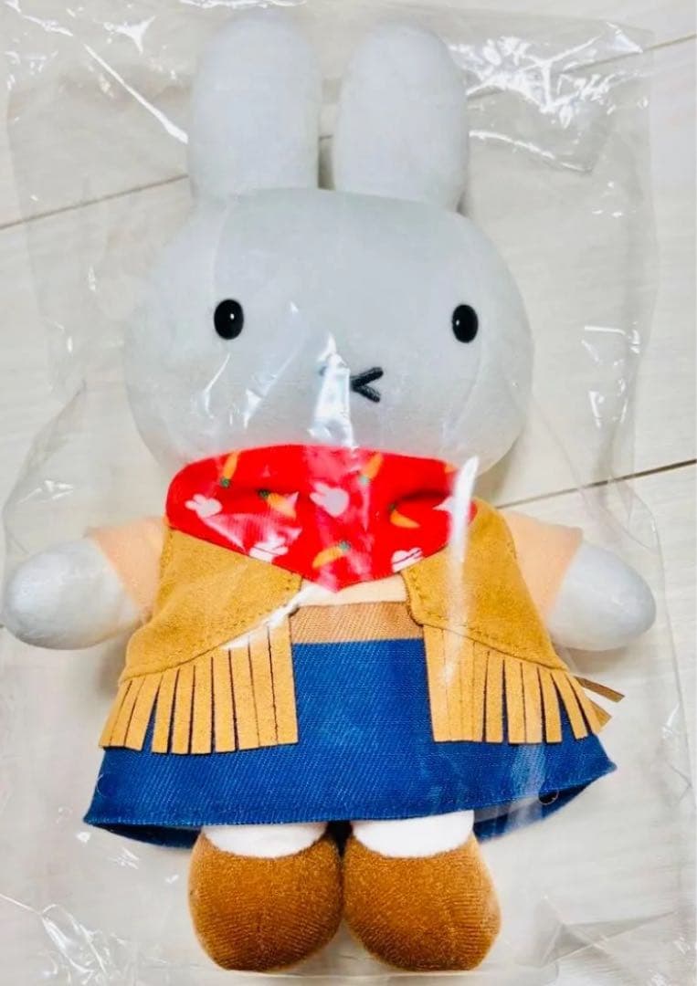 新品　ミッフィー カウガールミッフィーぬいぐるみ 干支　ミッフィースタイル限定