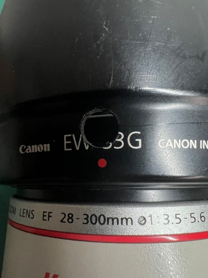 canon EF28-300mm レンズ