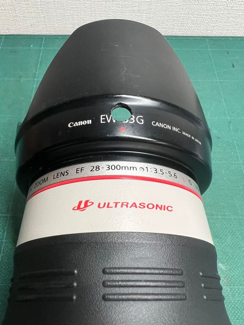 canon EF28-300mm レンズ