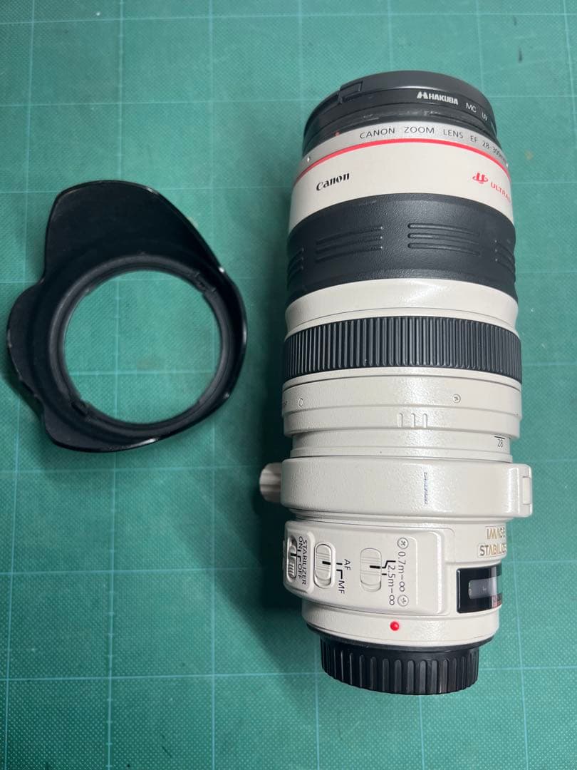 canon EF28-300mm レンズ