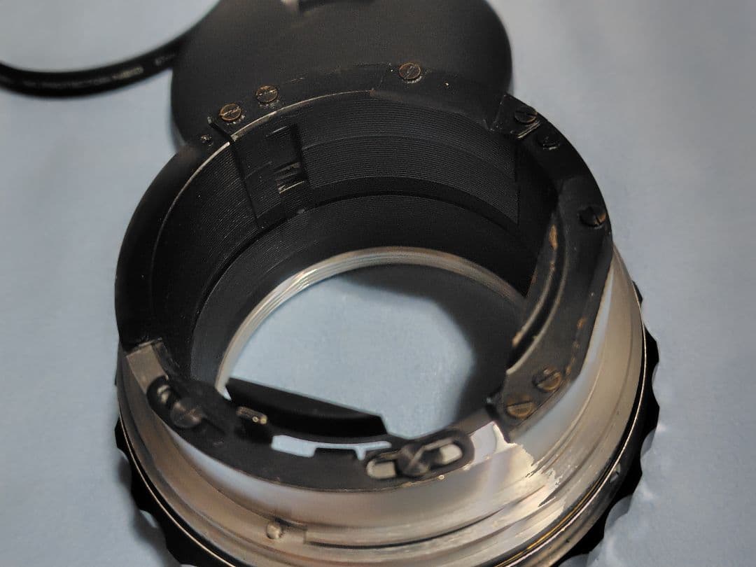 銘玉 ZENZANON 100mm F2.8、ヘリコイド付き