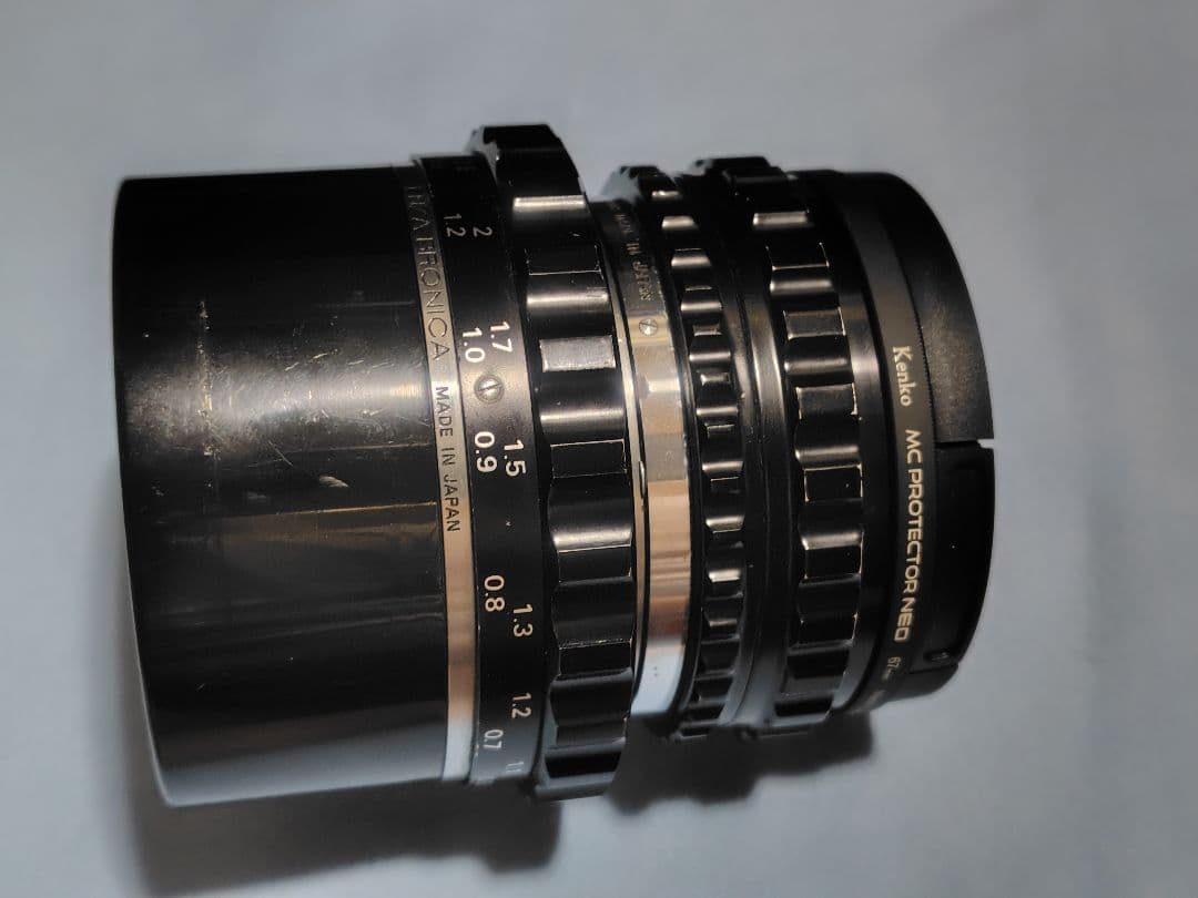銘玉 ZENZANON 100mm F2.8、ヘリコイド付き