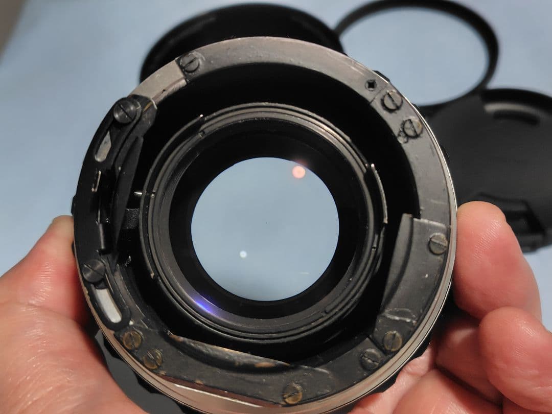 銘玉 ZENZANON 100mm F2.8、ヘリコイド付き