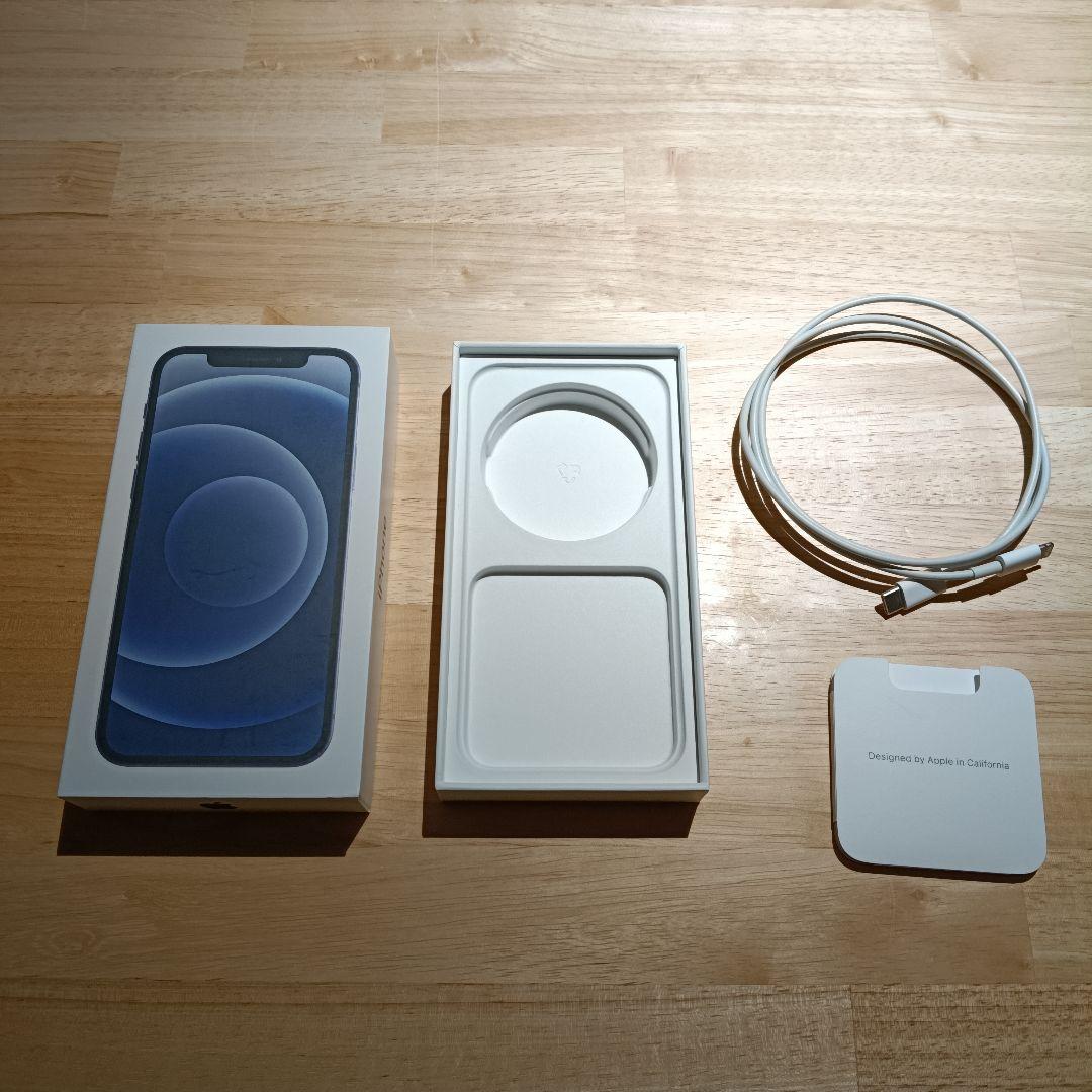 Apple iPhone12 ブラック 64GB SIMフリー