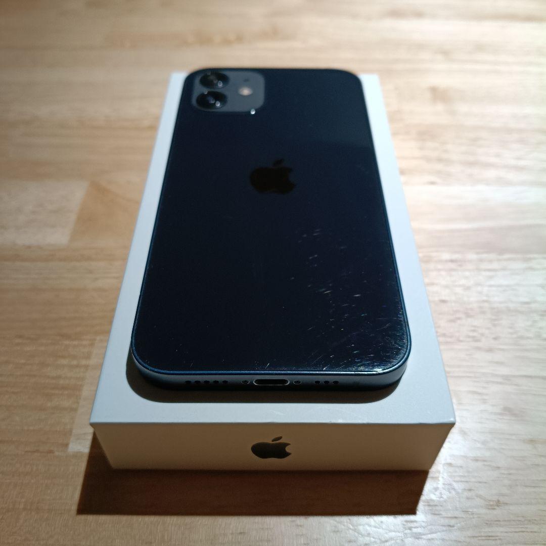 Apple iPhone12 ブラック 64GB SIMフリー