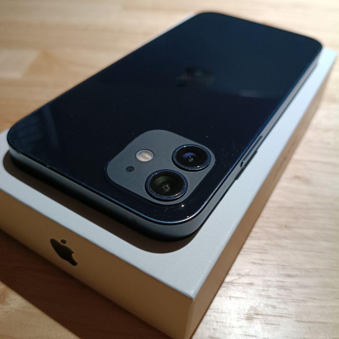 Apple iPhone12 ブラック 64GB SIMフリー