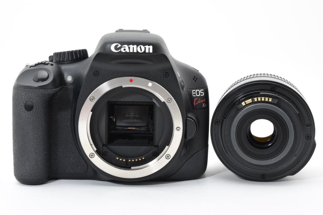 ✨元箱付き✨Canon kiss X4 フルセット 使いやすい 初心者向け