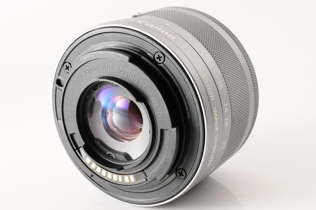 [美品] キャノン Canon EOS kiss M EF-M 15-45mm