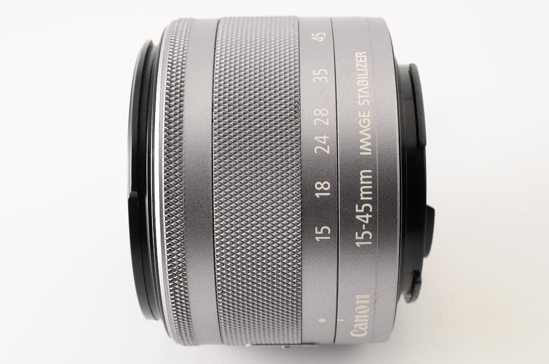 [美品] キャノン Canon EOS kiss M EF-M 15-45mm