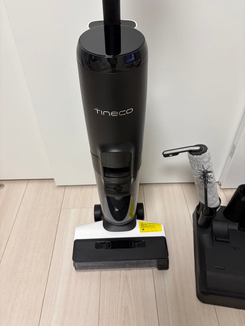 最終【水拭き掃除機】ティネコ