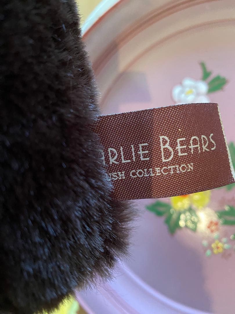 【希少】チャーリーベアーズ　 woodend テディベア　ダークブラウン