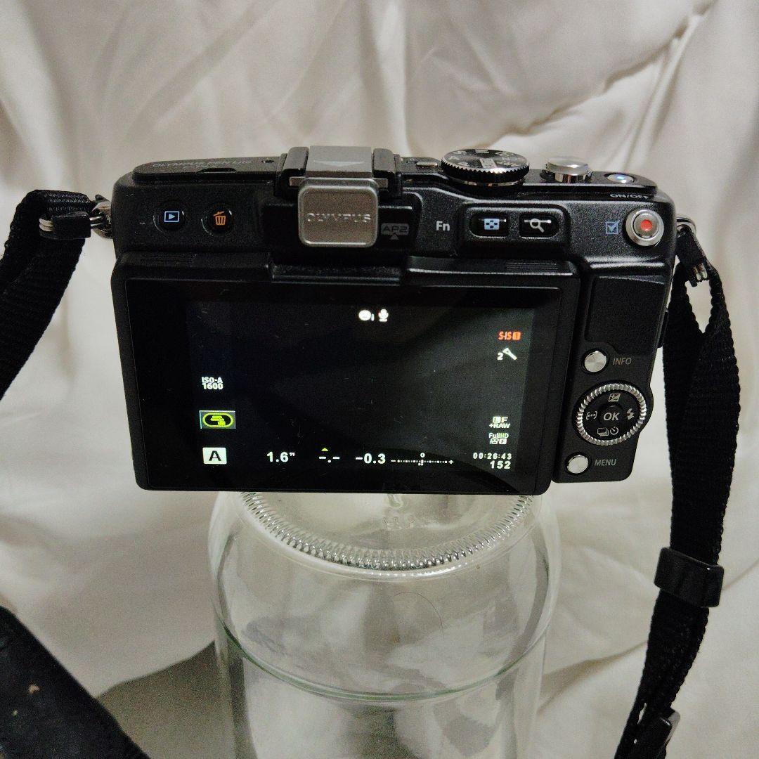 オリンパスペン　lite E-PL5