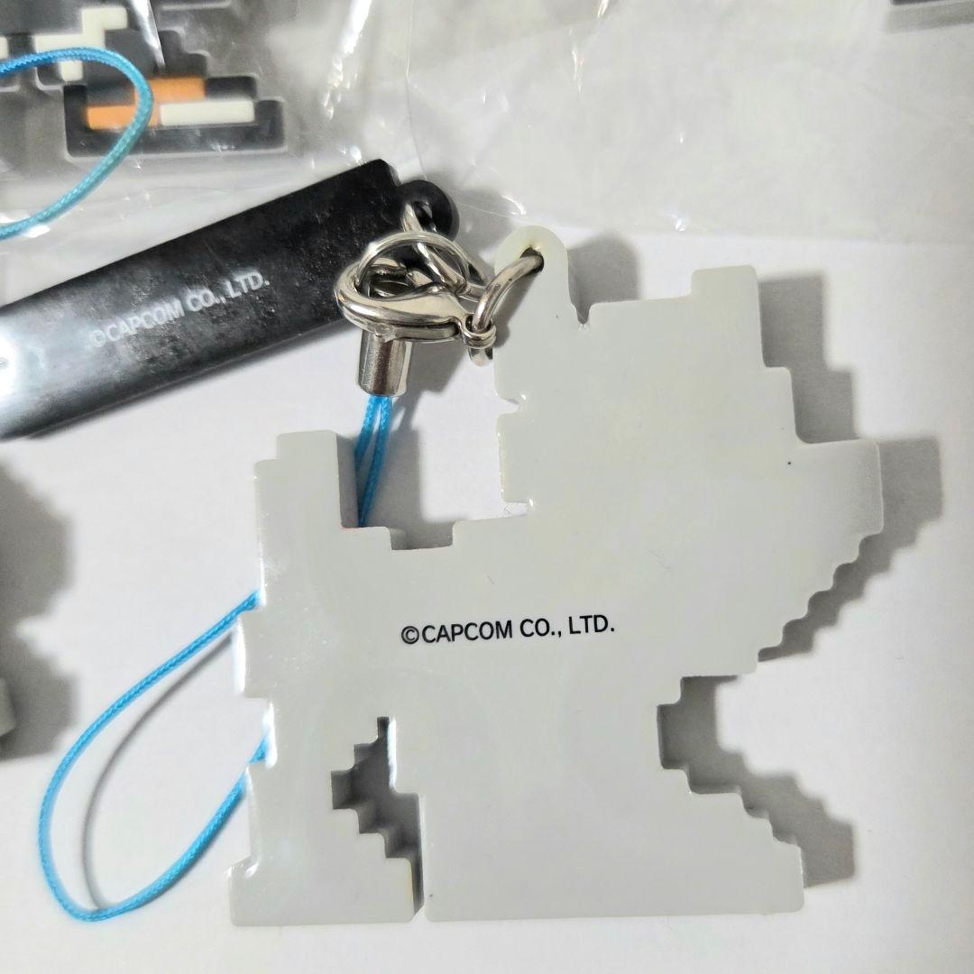ロックマン ドットストラップコレクション 7個+シークレット4個 ROCKMAN