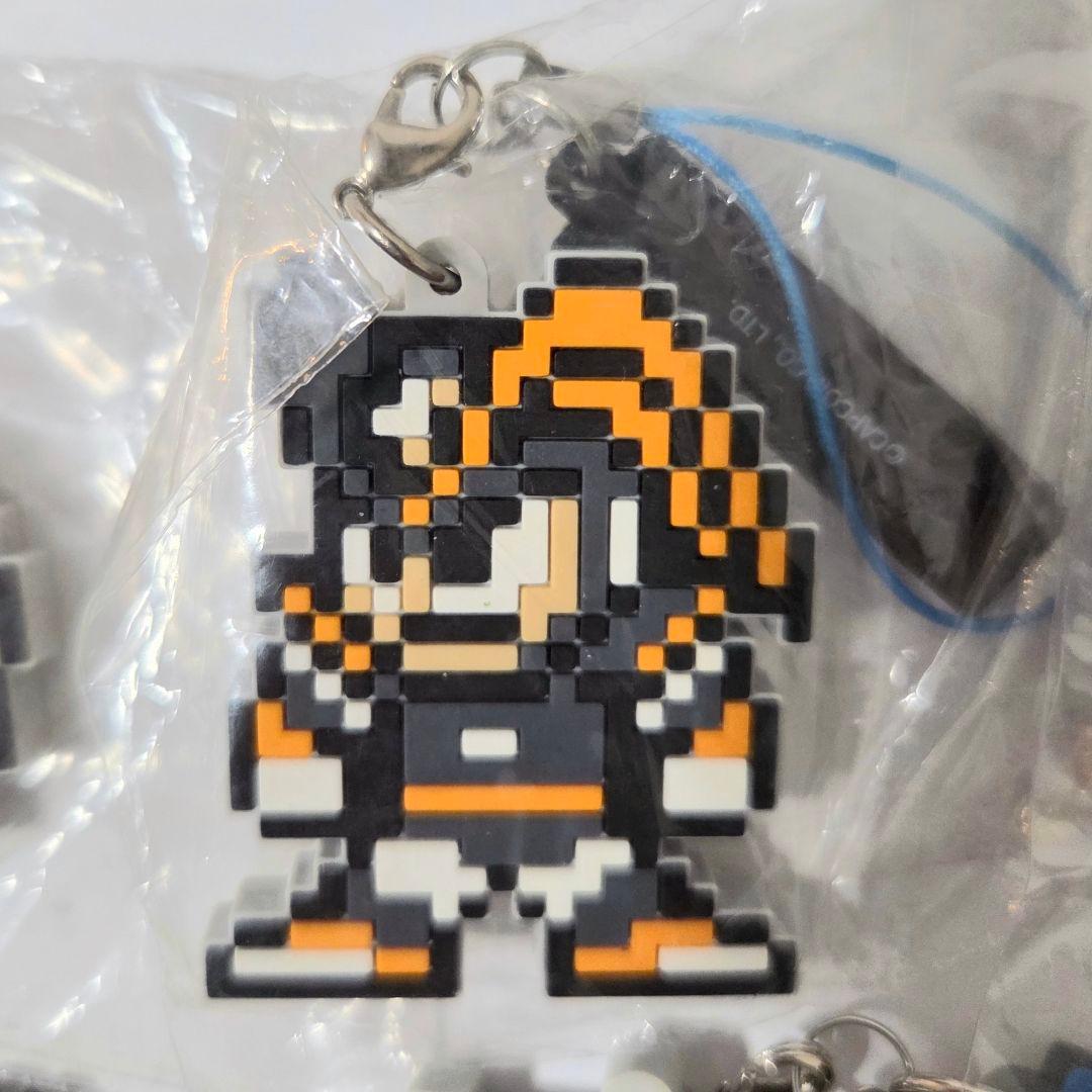 ロックマン ドットストラップコレクション 7個+シークレット4個 ROCKMAN