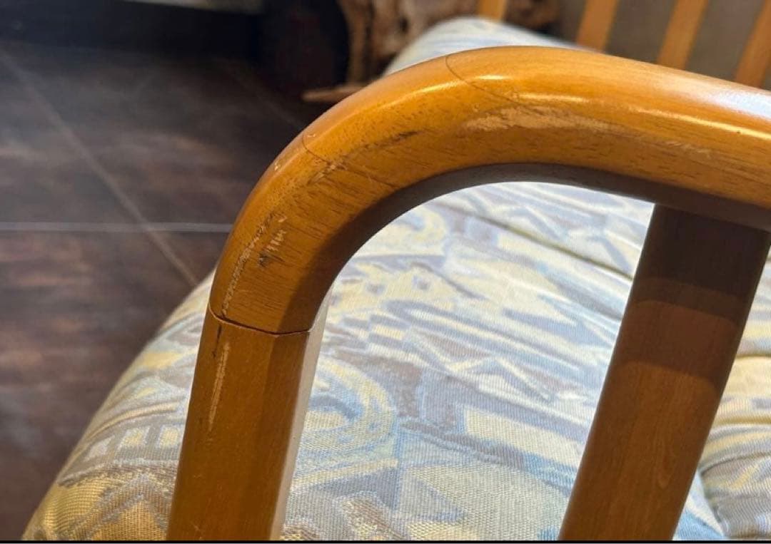 送料込みmaruni 2〜３人掛けソファ レトロヴィンテージnZ