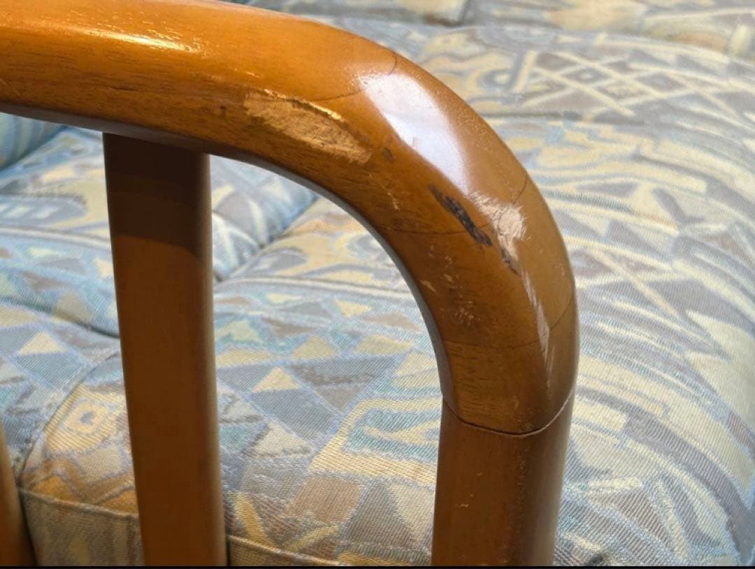 送料込みmaruni 2〜３人掛けソファ レトロヴィンテージnZ