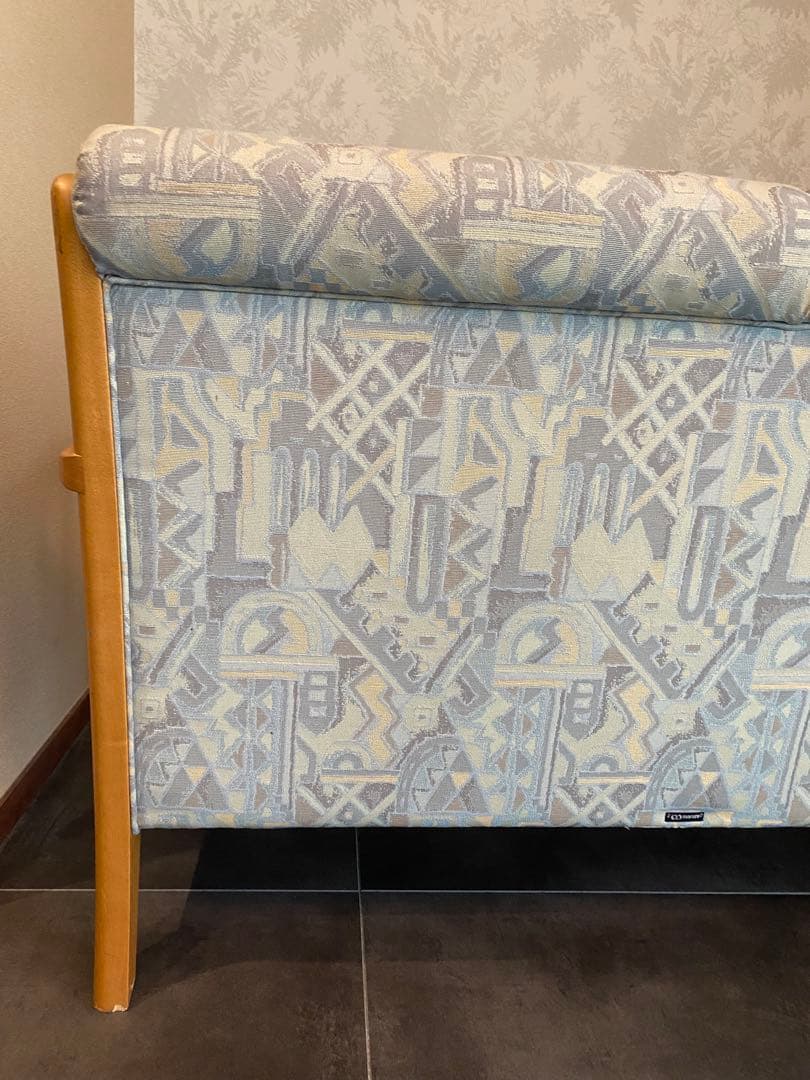 送料込みmaruni 2〜３人掛けソファ レトロヴィンテージnZ