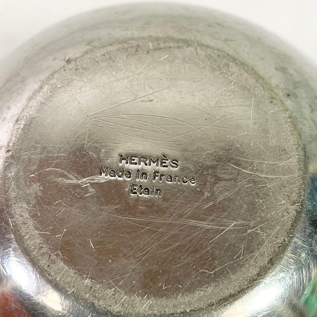◎ 希少 HERMES エルメス 錫製 ボウル 3個 セット