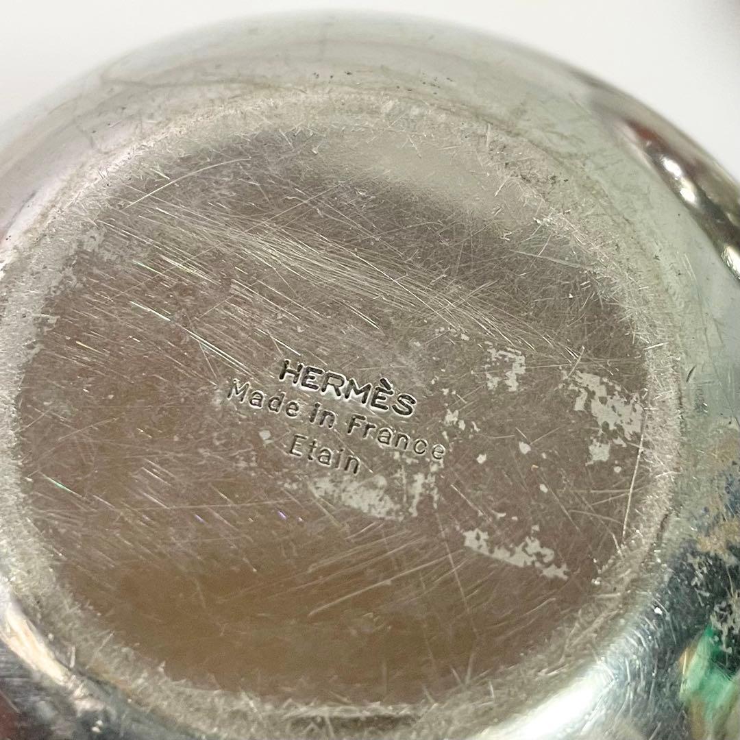 ◎ 希少 HERMES エルメス 錫製 ボウル 3個 セット